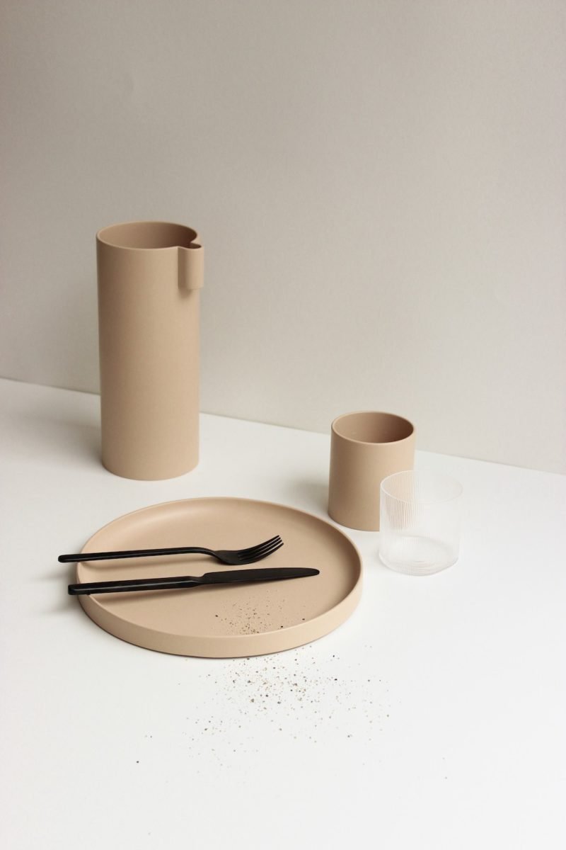 Blush, la vajilla cerámica de Hanne Willmann. Buen diseño alemán