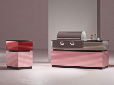 Cube, la cocina outdoor de Luca Nichetto y Daniel Germani para Brown Jordan