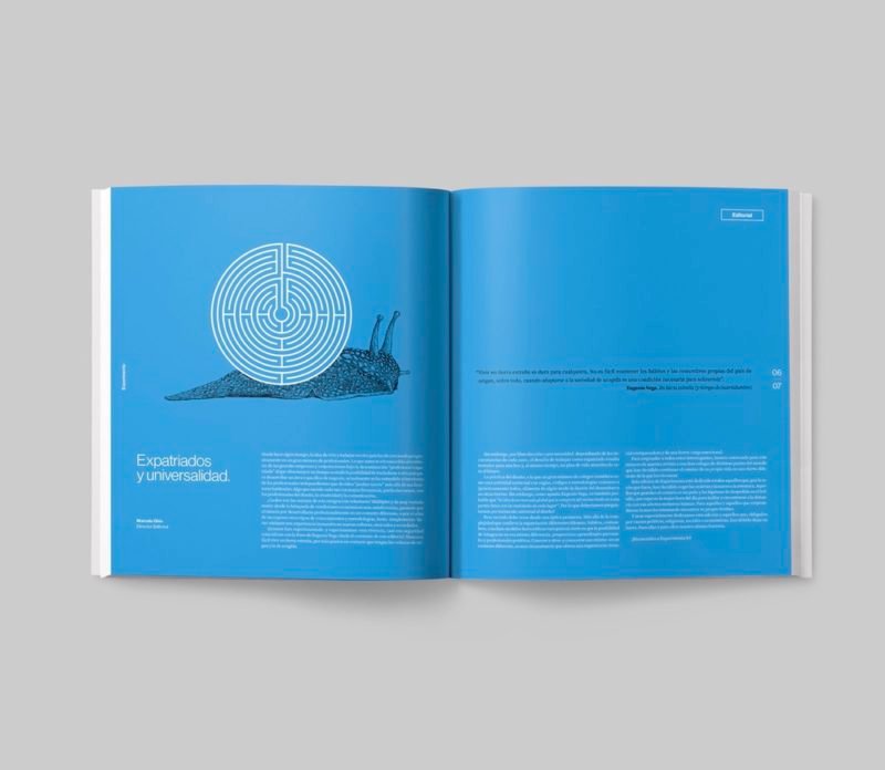 Experimenta 93: Expatriados. Vivir, crear, diseñar y crecer fuera de casa