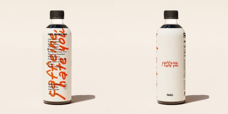 Fake, el falso café de Jay Keem. Estimulante , delicioso y bien diseñado