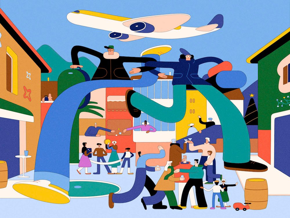 La ilustración de Leandro Alzate. Un vizcaíno en Berlín