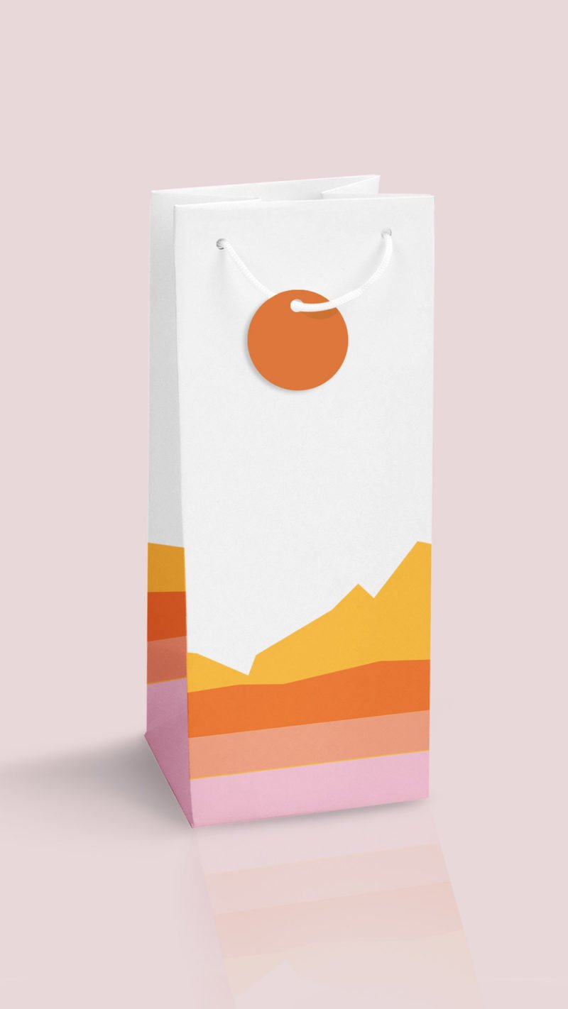 Los licores de Ewan Leckie. Color, minimalismo y naturaleza
