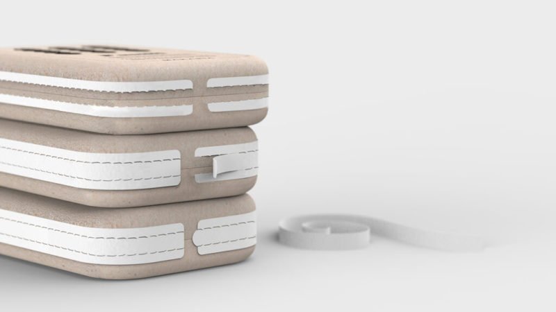 Makaria, el packaging de Alvaro García. Flat, atractivo y 100% biodegradable
