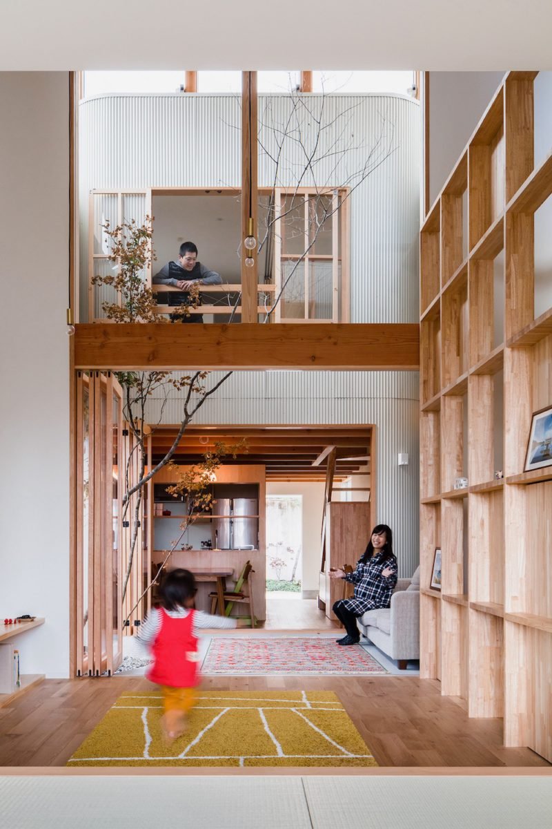 Melt House, la casa "verde" de SAI