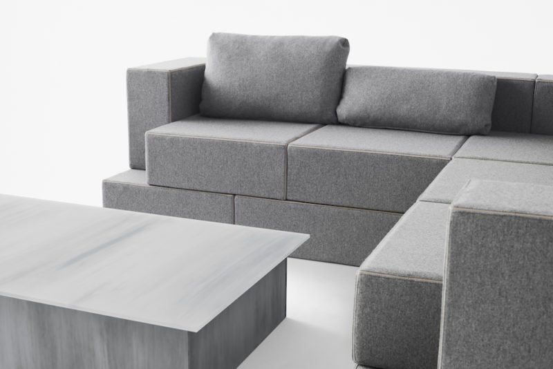 Oki Sato y Tjeerd te Dorsthorst firman Soft Brick© Akihiro Yoshida