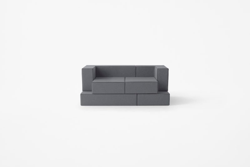 Oki Sato y Tjeerd te Dorsthorst firman Soft Brick© Akihiro Yoshida