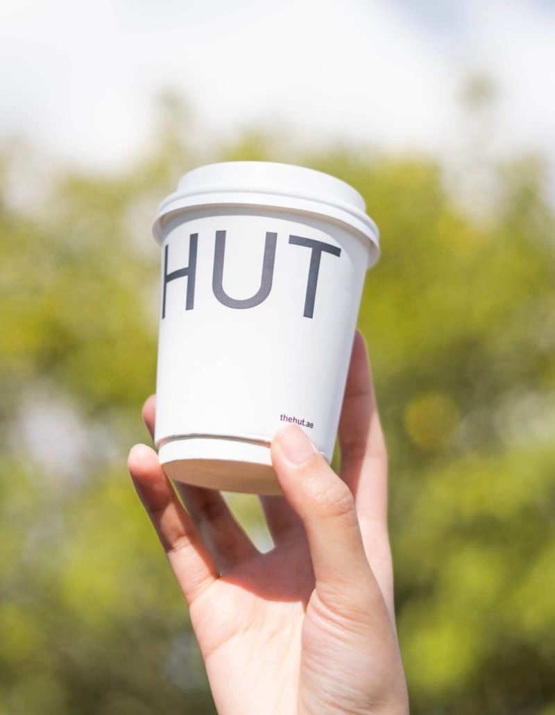 The Hut, el café refugio de Makebardo ­en los Emiratos