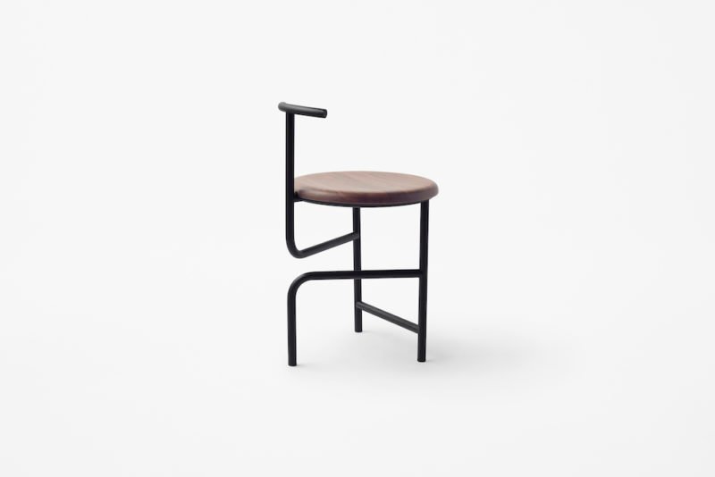 Blend, la colección de taburetes de Oki Sato