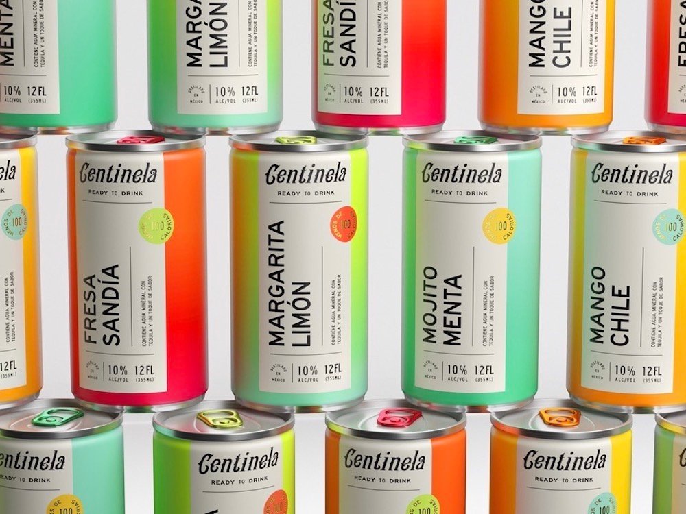 Centinela, la coctelería en lata de Human ¡Viva México diseñadores!