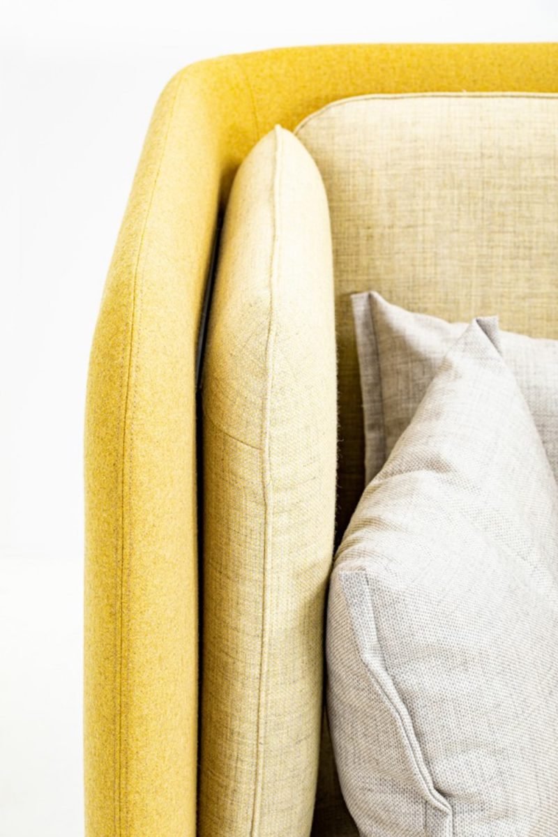 Buzzispark Low, los asientos contract de Alain Gilles. Intimidad y eficiencia