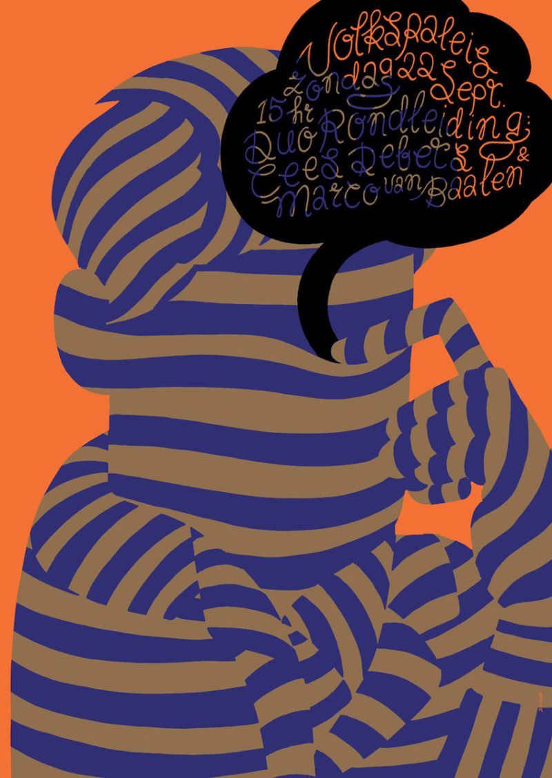 Eline Van Dam, el nombre detrás de Zeloot. Ilustración neerlandesa