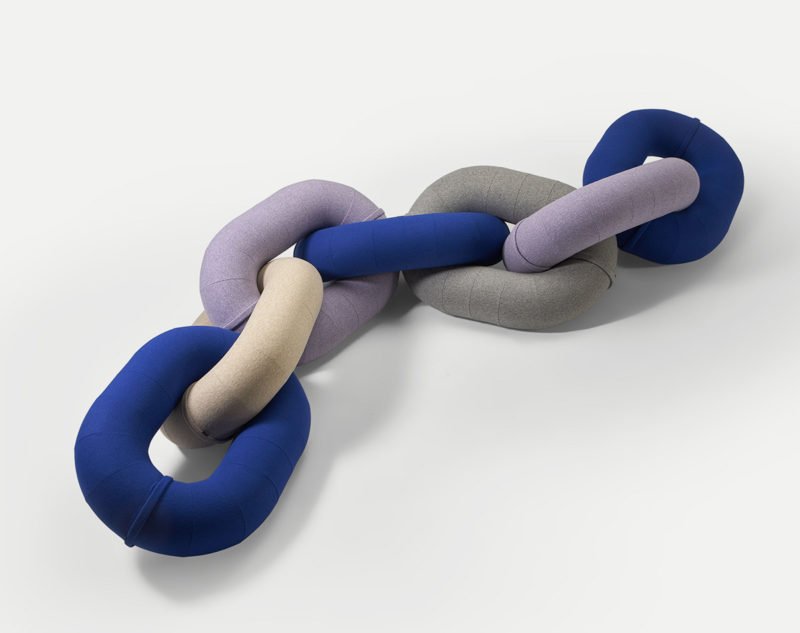 Loop & Link, los esculturales asientos de Raw Color