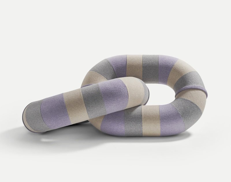 Loop & Link, los esculturales asientos de Raw Color