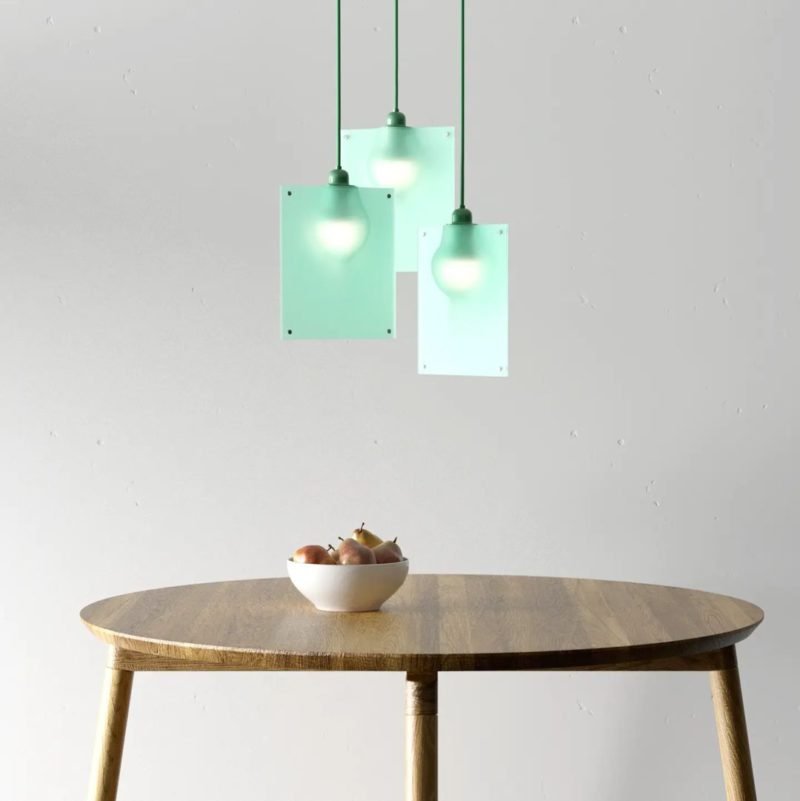 Nested, las luminarias de suspensión de Deniz Aktay