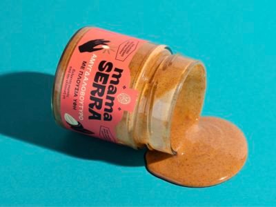 Soul diseña la identidad de Mama Serra