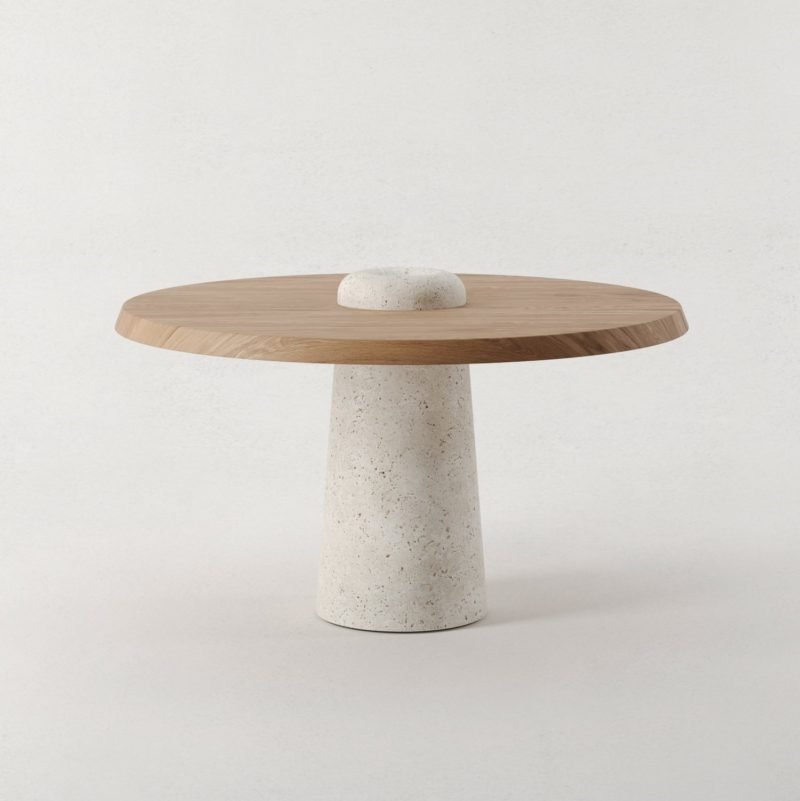 Baba, la colección de mobiliario toroidal de Emmanuelle Simon