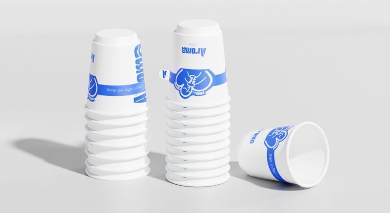 Café de diseño: Surprise Company da vida y personalidad a Aroma