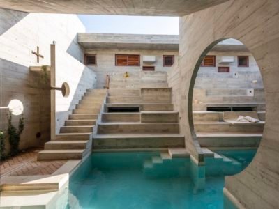 Casa To: el brutalismo chic de Ludwig Godefroy. © Jaime Navarro