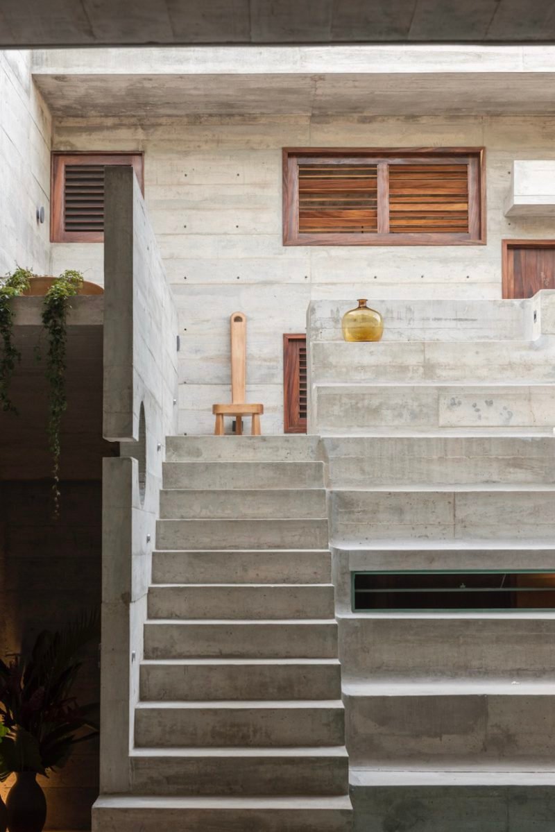 Casa To: el brutalismo chic de Ludwig Godefroy. © Jaime Navarro