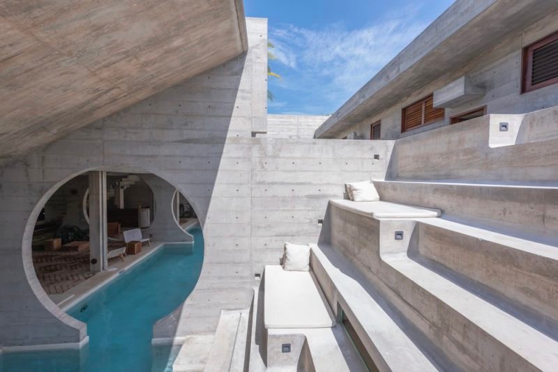 Casa To: el brutalismo chic de Ludwig Godefroy. © Jaime Navarro