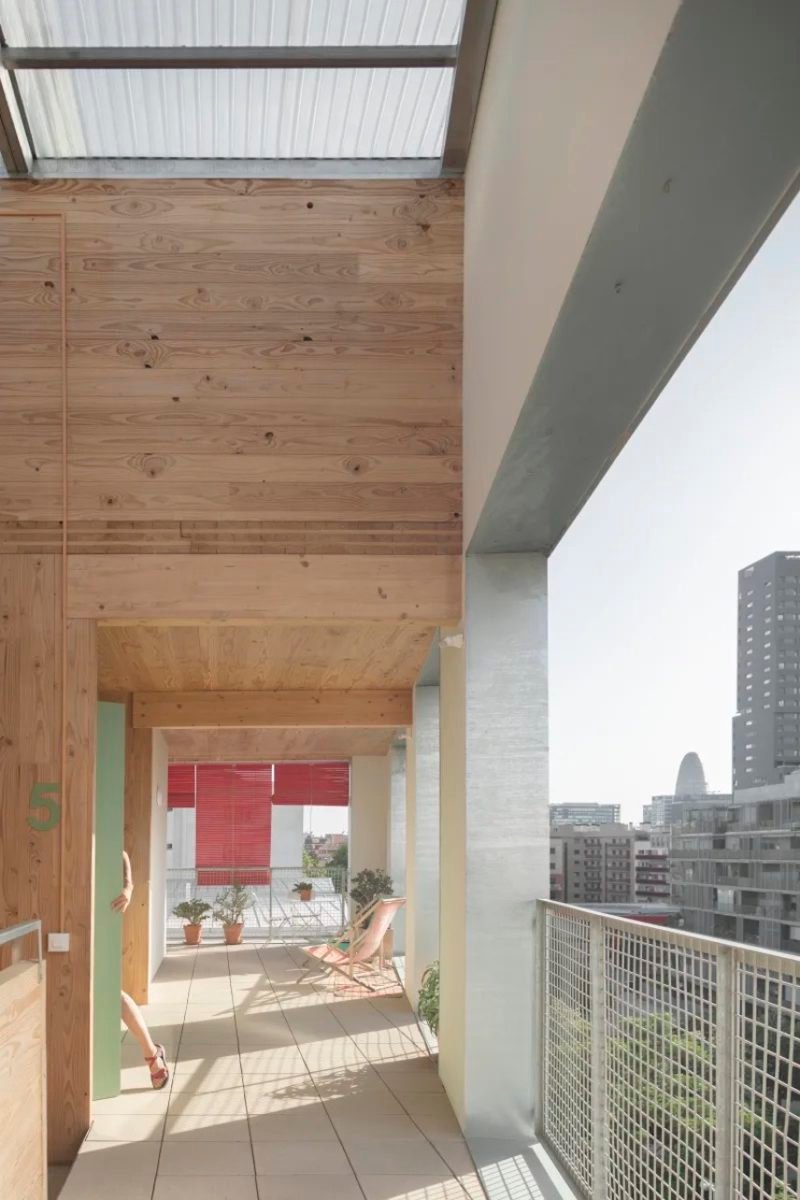 La Balma: asequibles, viables, eficientes,... así son los pisos cooperativos de Lacol y Laboqueria © Milena Villalba