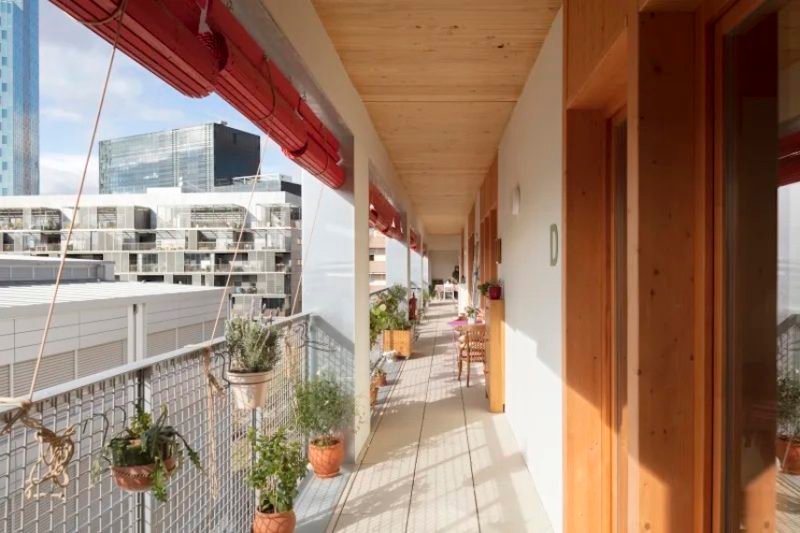 La Balma: asequibles, viables, eficientes,... así son los pisos cooperativos de Lacol y Laboqueria © Milena Villalba