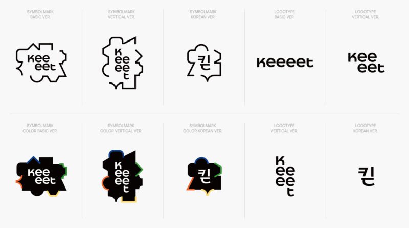 Manual Graphics da vida a Keeeet: naming, señalética, identidad,...