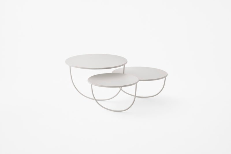 Nendo echa mano de las ilusiones ópticas para dar vida a Trio
