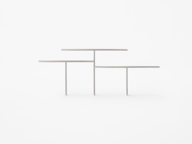 Nendo echa mano de las ilusiones ópticas para dar vida a Trio