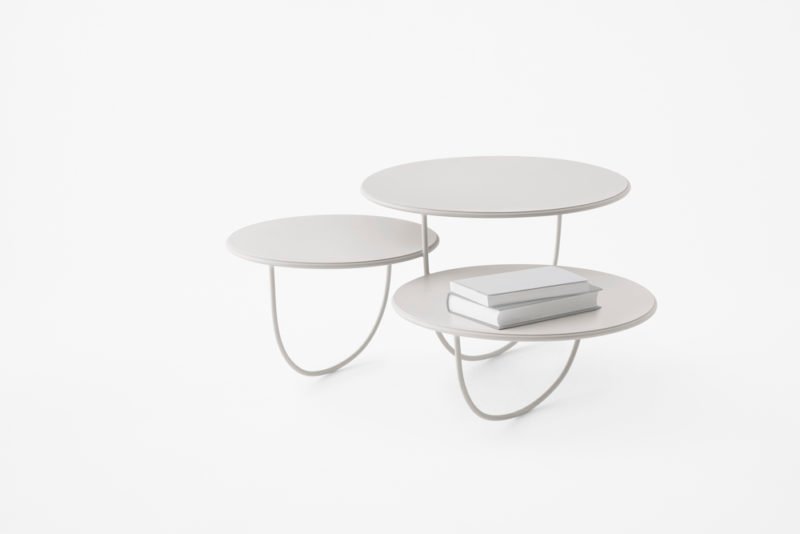 Nendo echa mano de las ilusiones ópticas para dar vida a Trio
