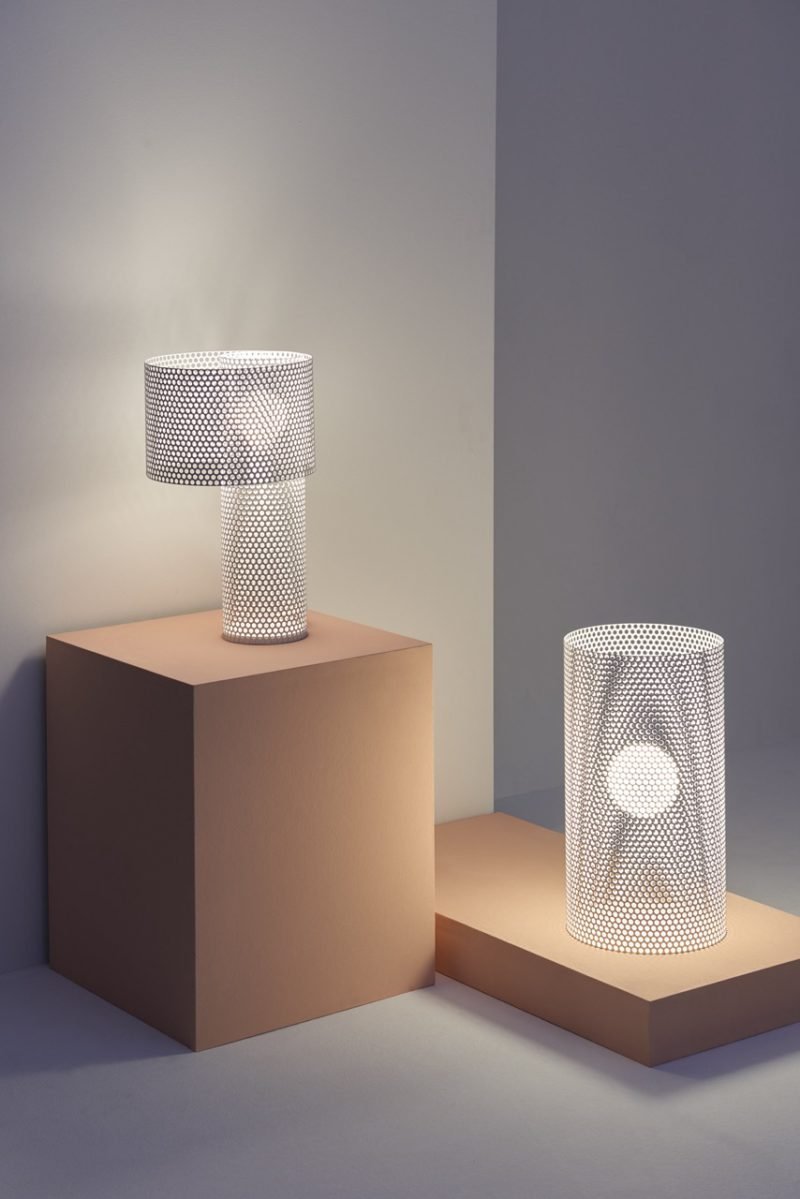 Y las luminarias de Frederik Kurzweg ya están aquí. Buen diseño germano