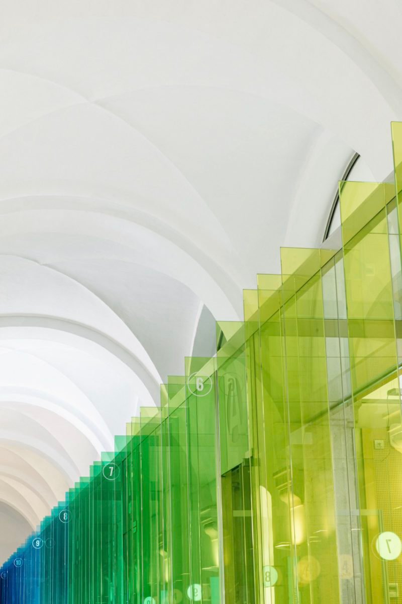 118 Studio convierte un antiguo convento en un centro de orientación juvenil