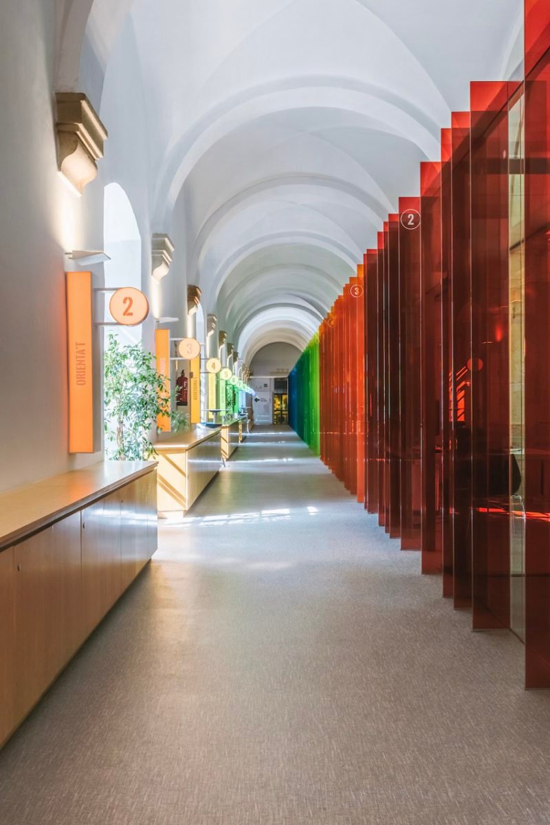 118 Studio convierte un antiguo convento en un centro de orientación juvenil