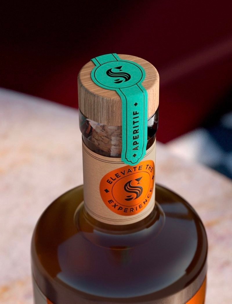 Simil y el packaging de bebidas. Entre Londres y Mallorca
