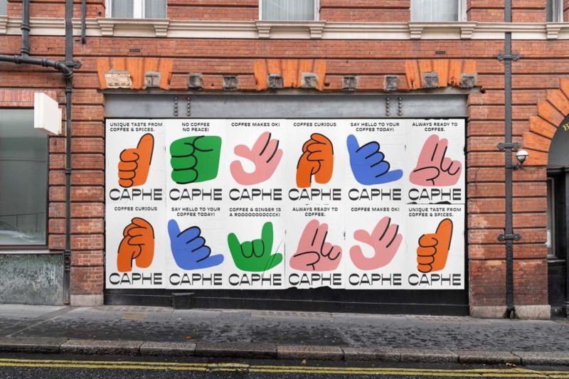 Caphe: branding, naming, packaging,... de Widarto Impact