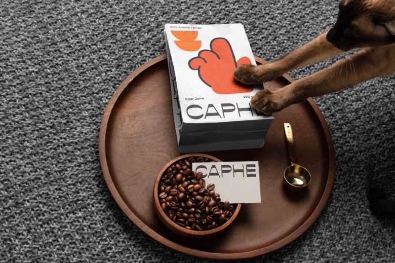 Caphe: branding, naming, packaging,... de Widarto Impact
