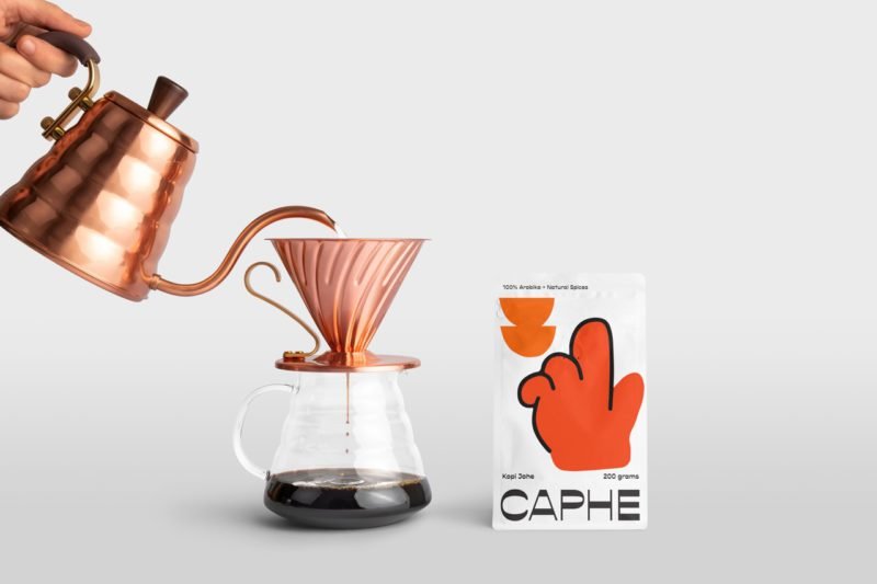 Caphe: branding, naming, packaging,... de Widarto Impact