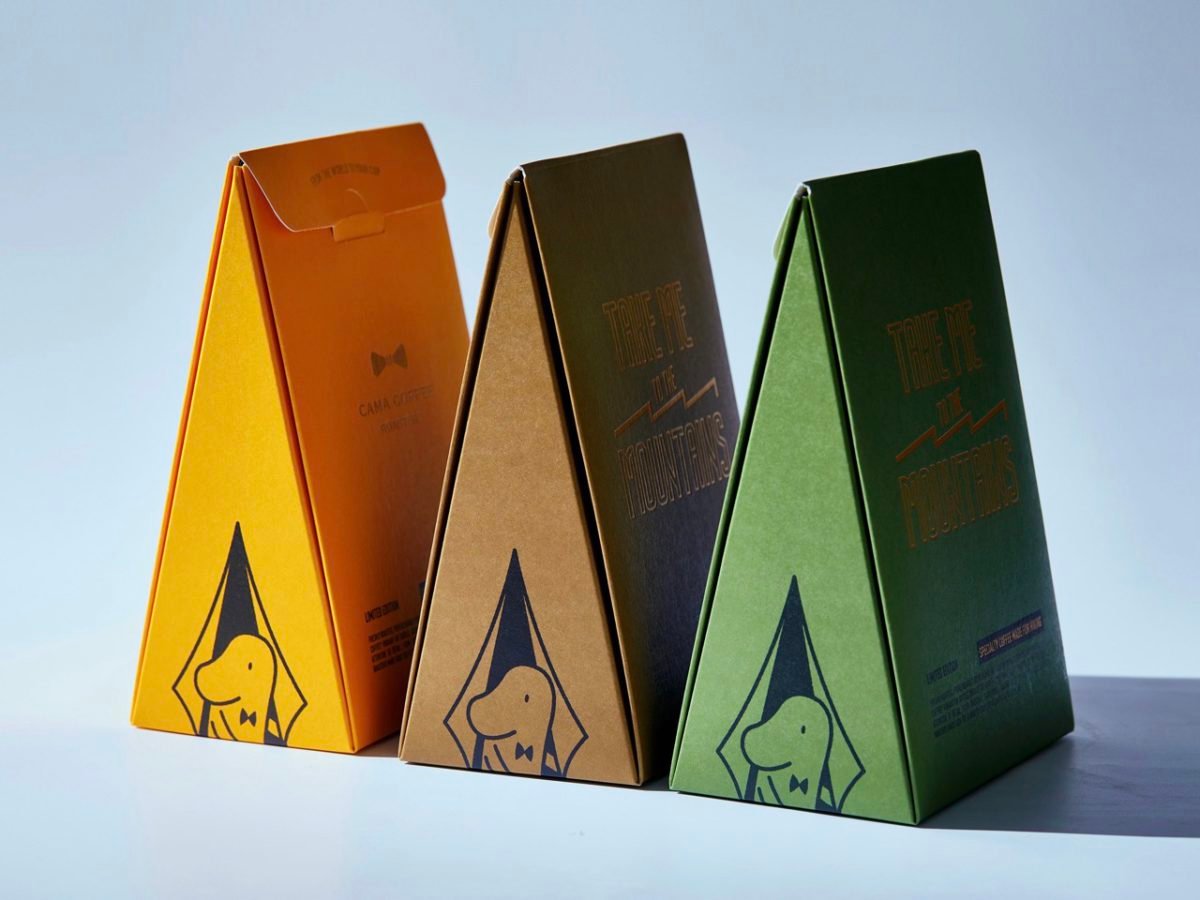 Lung-Hao Chiang lo ha vuelto a hacer, esta vez, una edición limitada de café gourmet