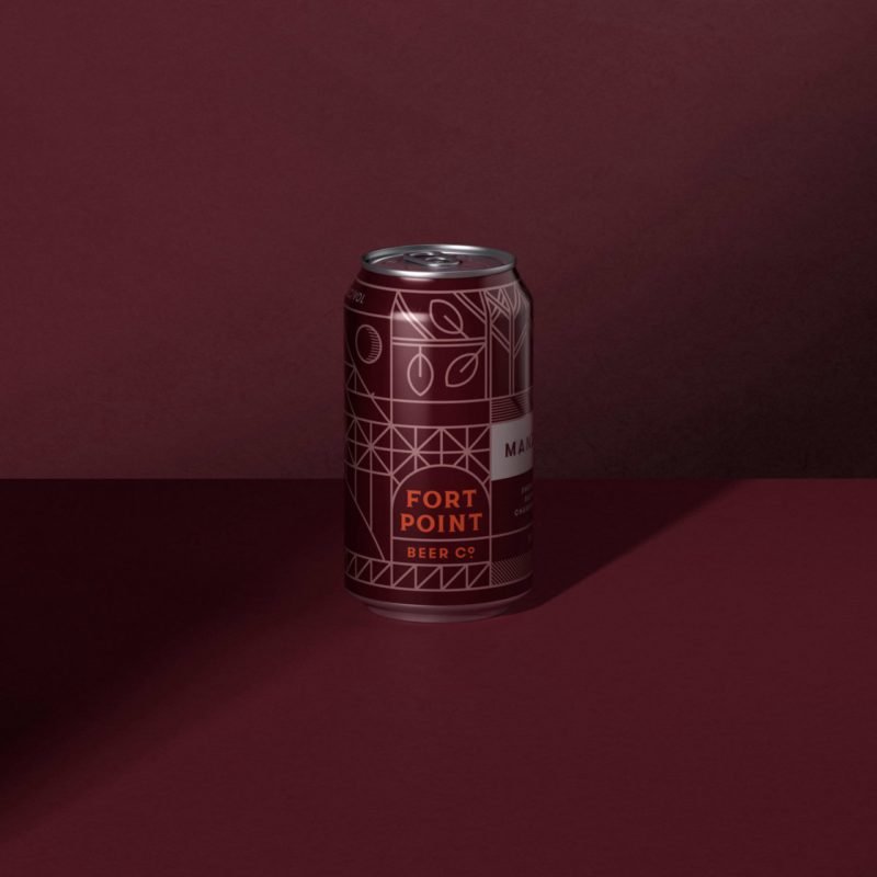 Manual se inspira en el Golden Gate para dar vida a Fort Point Beer Co. © Michael O'Neal