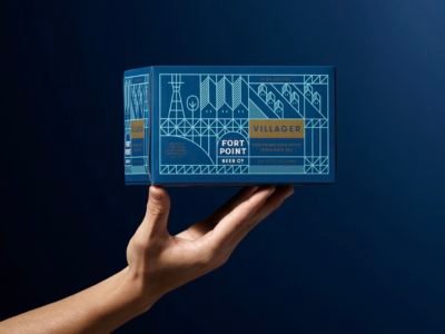 Manual se inspira en el Golden Gate para dar vida a Fort Point Beer Co. © Michael O'Neal