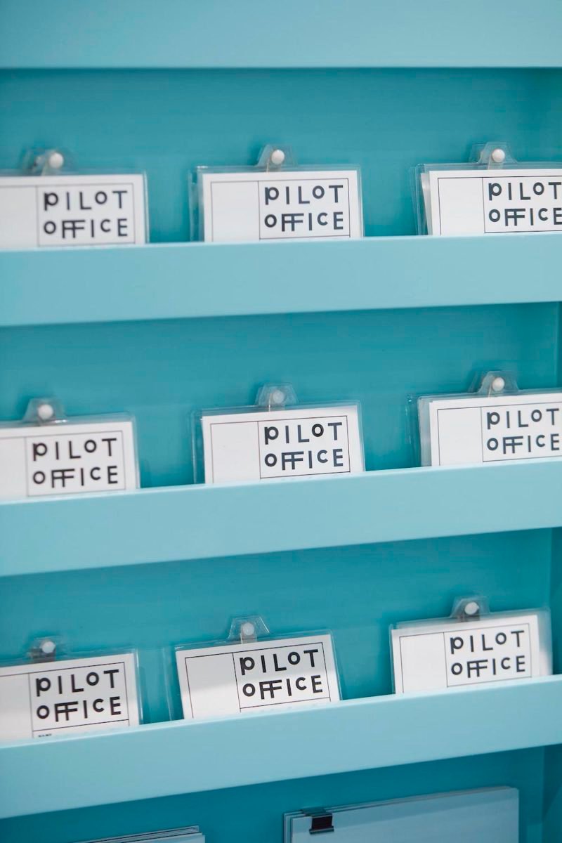 Pilot Office, la mágica pop-up store de Maum. © Juyeon Lee