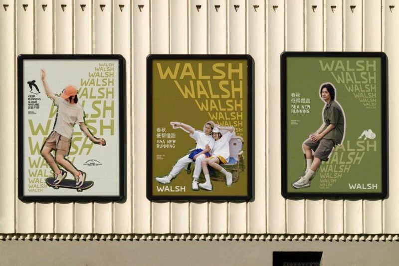 Pocca ajusta la imagen Norman Walsh para el mercado chino