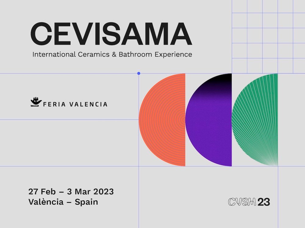 Vuelve Cevisama y lo hace con más fuerza que nunca. Del 27 de febrero al 3 de marzo, todos a Valencia