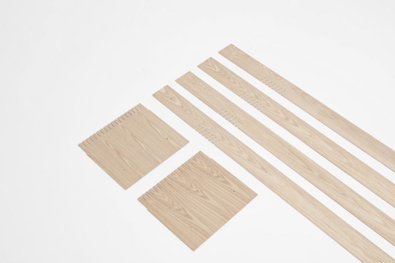 Mario Tsai trasciende el contrachapado de pino en Grid