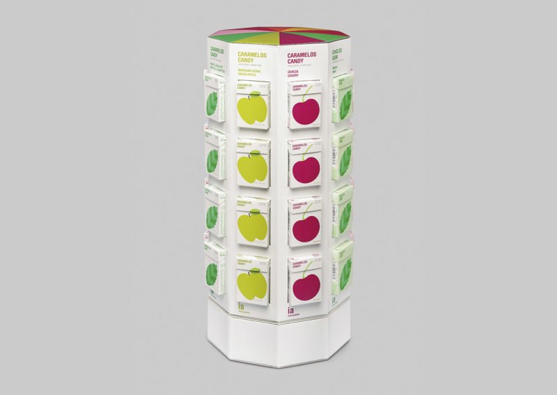 Chavo Roldán y Eduardo del Fraile diseñan el packaging de una línea de dulces sin azúcar