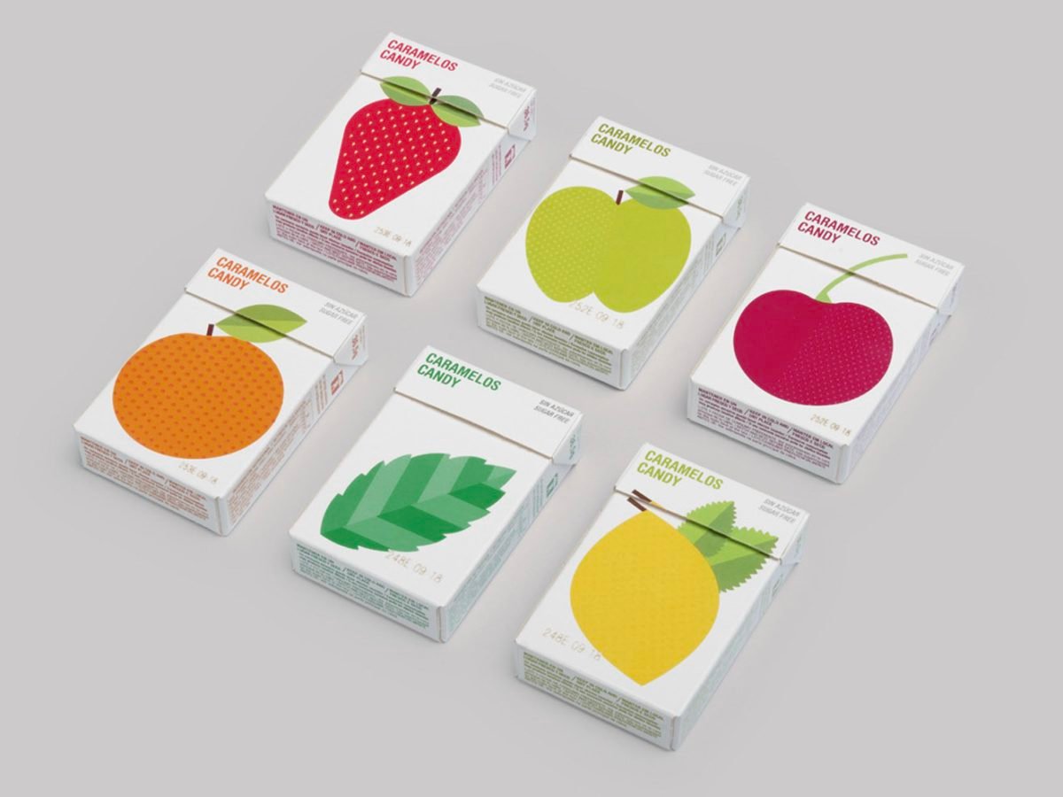 Chavo Roldán diseña el packaging de una línea de dulces sin azúcar