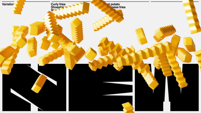 Con Tugg, Kurppa Hosk fija un nuevo estándar gráfico para las fast food