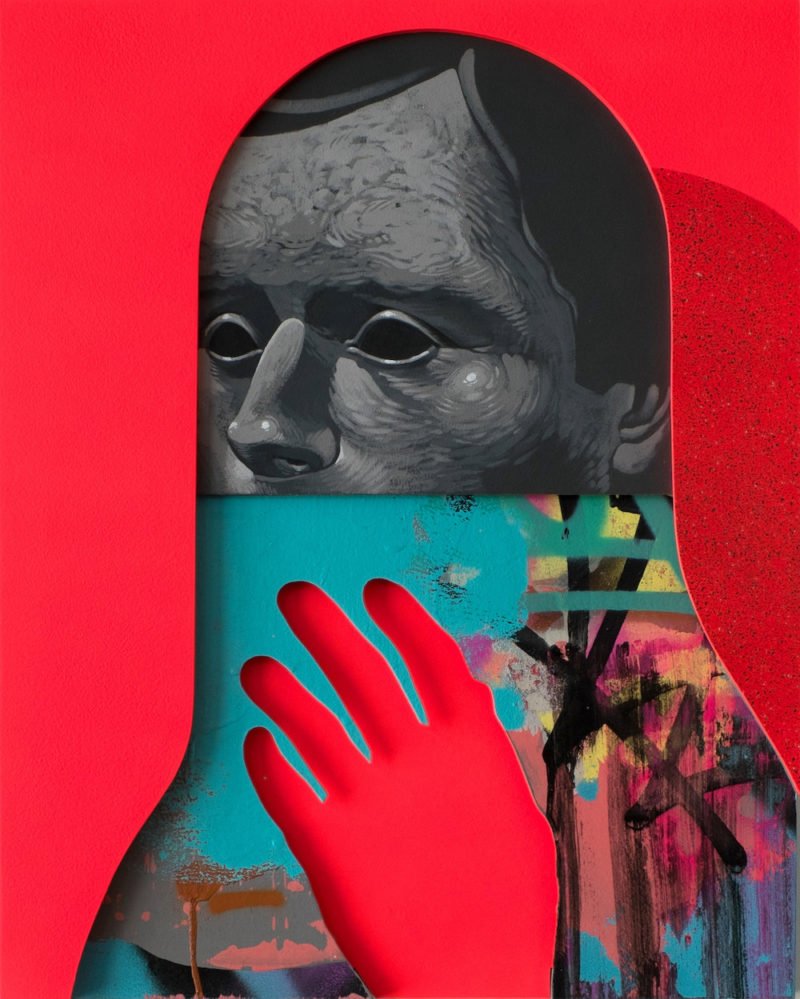 Figurativa, inquietante, cautivadora,... así es la obra de Michael Reeder