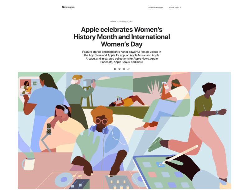 La ilustración impresionista de Kenesha Sneed