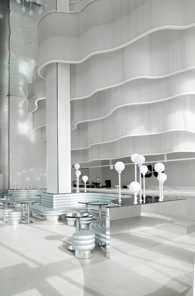 Mo, la disruptiva cafetería de Masquespacio en Arabia Saudita